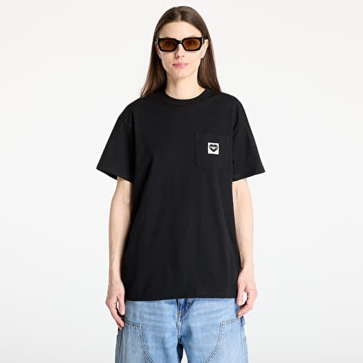 T-shirt Carhartt WIP S/S Pocket Heart T-Shirt Black