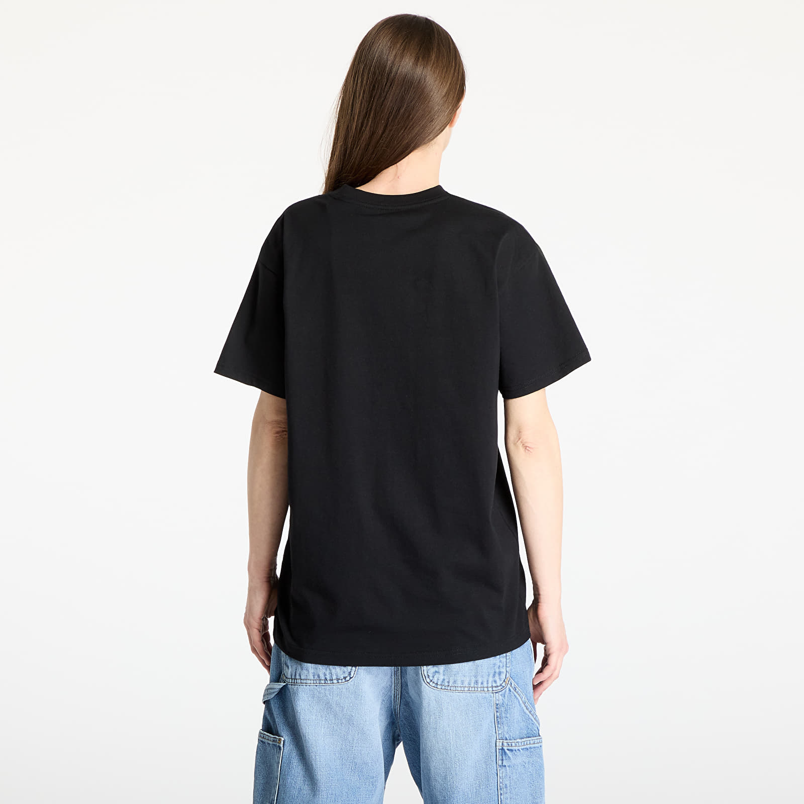 T-särgid Carhartt WIP S/S Pocket Heart T-Shirt Black