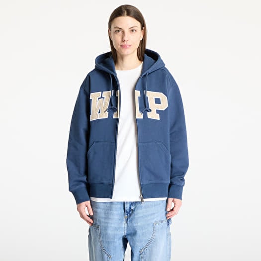 Sweat-shirt Carhartt WIP Hooded WIP Sweat Jacket Dusky Blue