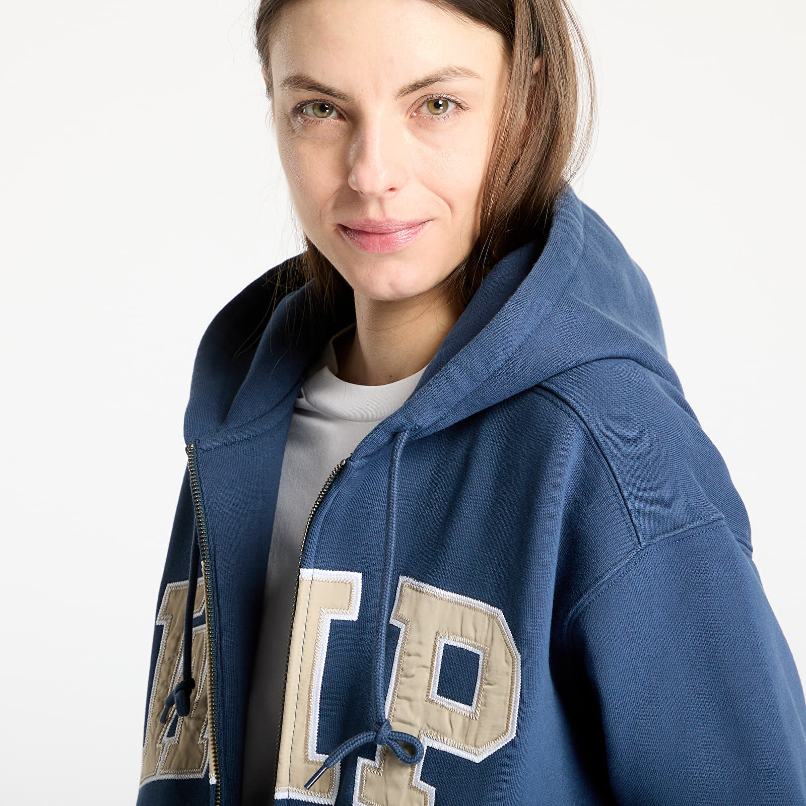 Kapuutsikud ja kampsunid Carhartt WIP Hooded WIP Sweat Jacket Dusky Blue