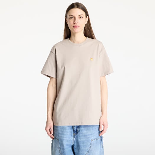 T-shirt Carhartt WIP S/S Chase T-Shirt Dusky Beige/ Gold