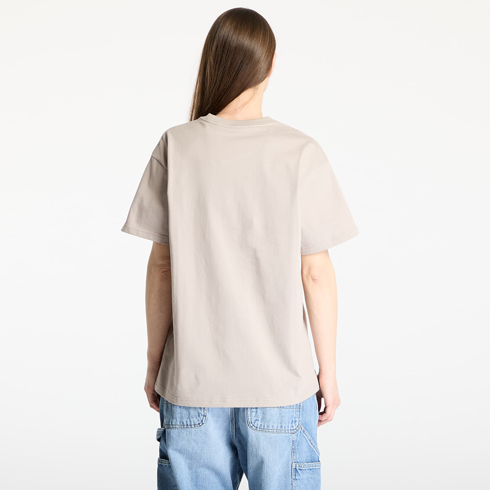 T-särgid Carhartt WIP S/S Chase T-Shirt Dusky Beige/ Gold