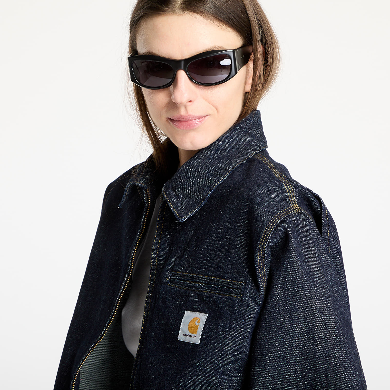 Joped Carhartt WIP OG Detroit Jacket Denim