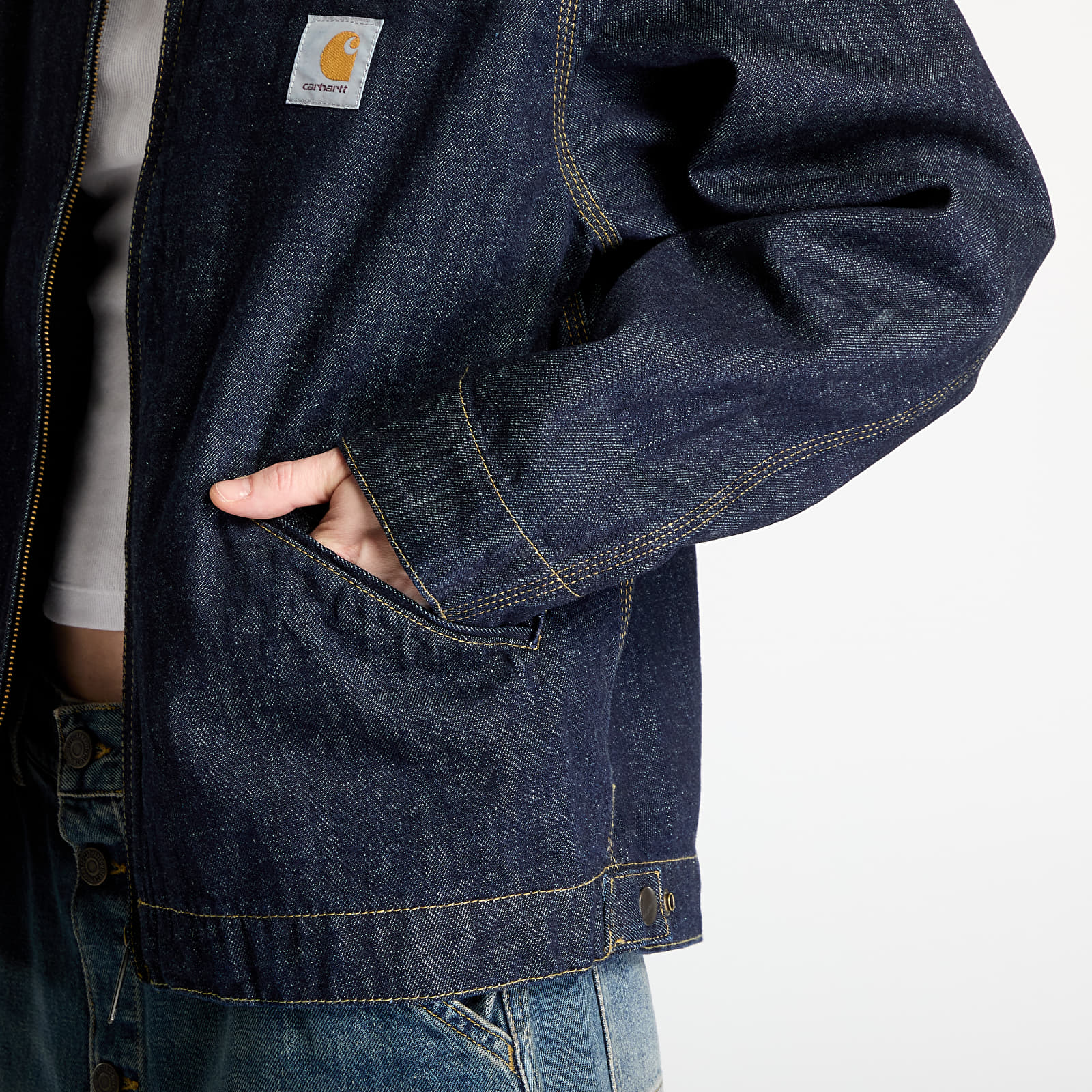 Joped Carhartt WIP OG Detroit Jacket Denim