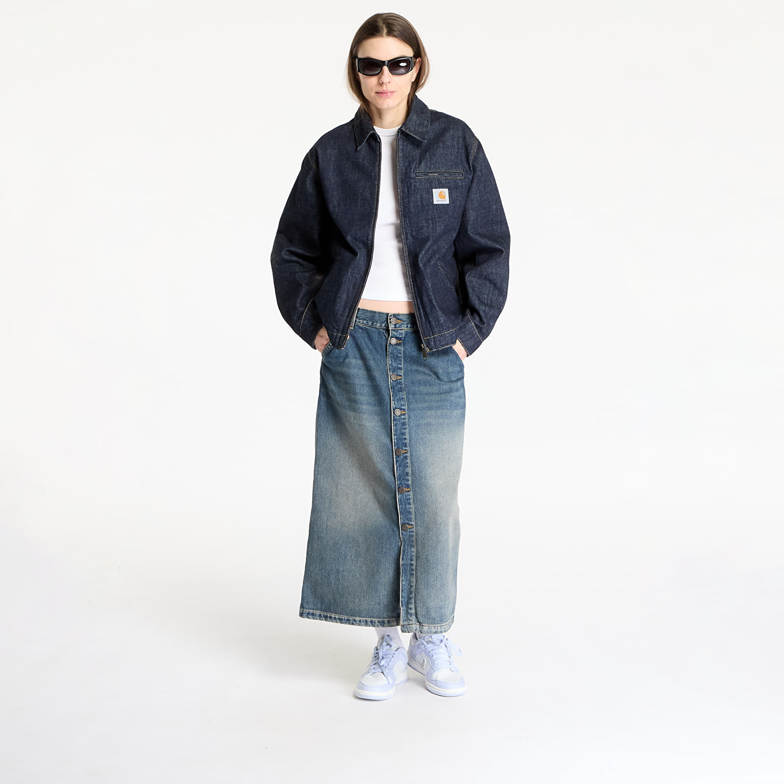 Joped Carhartt WIP OG Detroit Jacket Denim