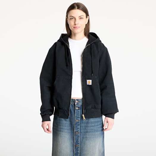 Veste Carhartt WIP OG Active Jacket Black Stone Canvas