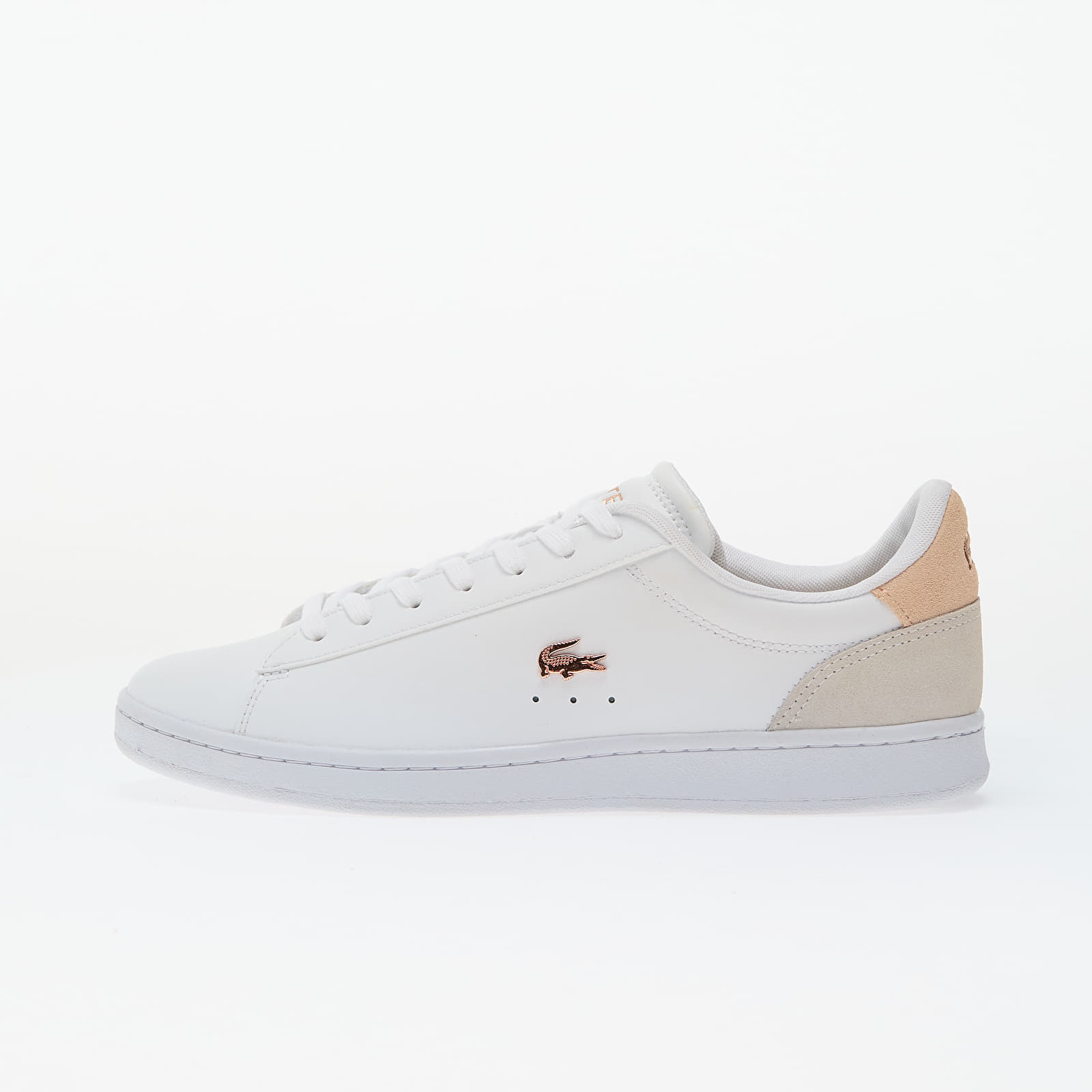 Naiste tossud ja kingad LACOSTE Carnaby Set White