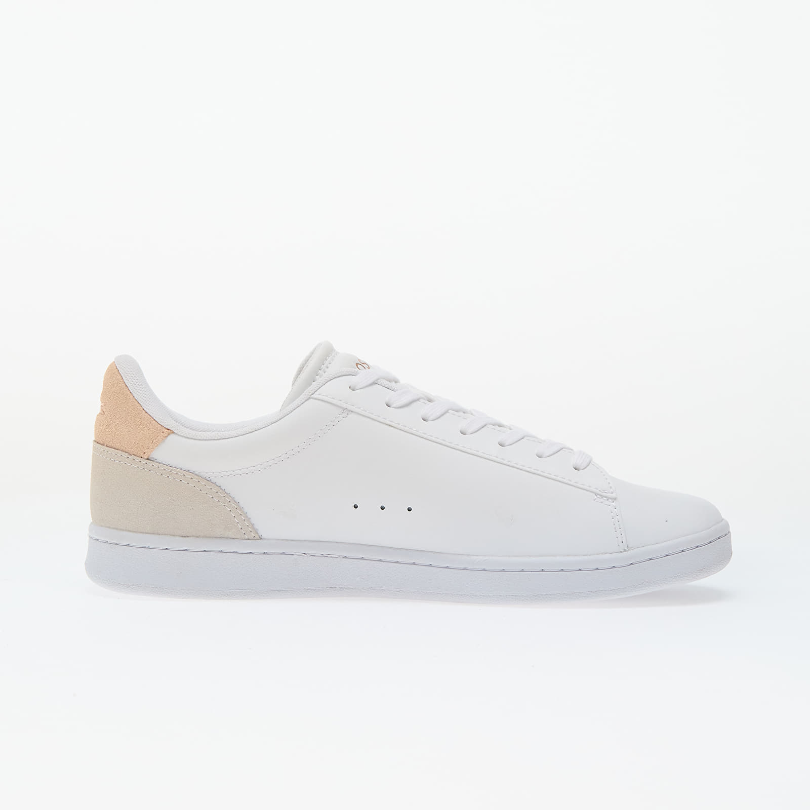 Naiste tossud ja kingad LACOSTE Carnaby Set White