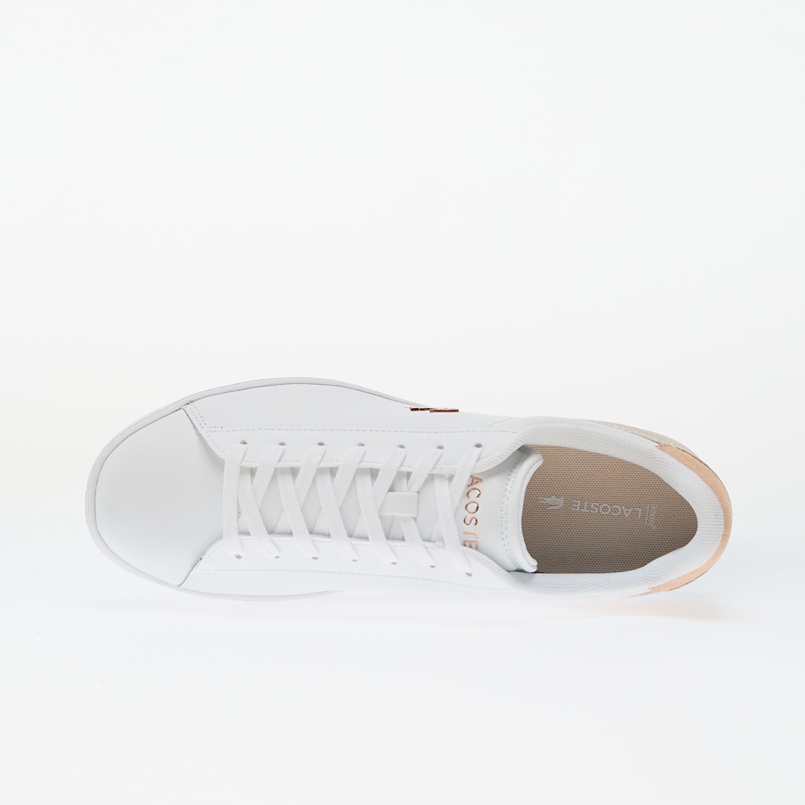 Naiste tossud ja kingad LACOSTE Carnaby Set White
