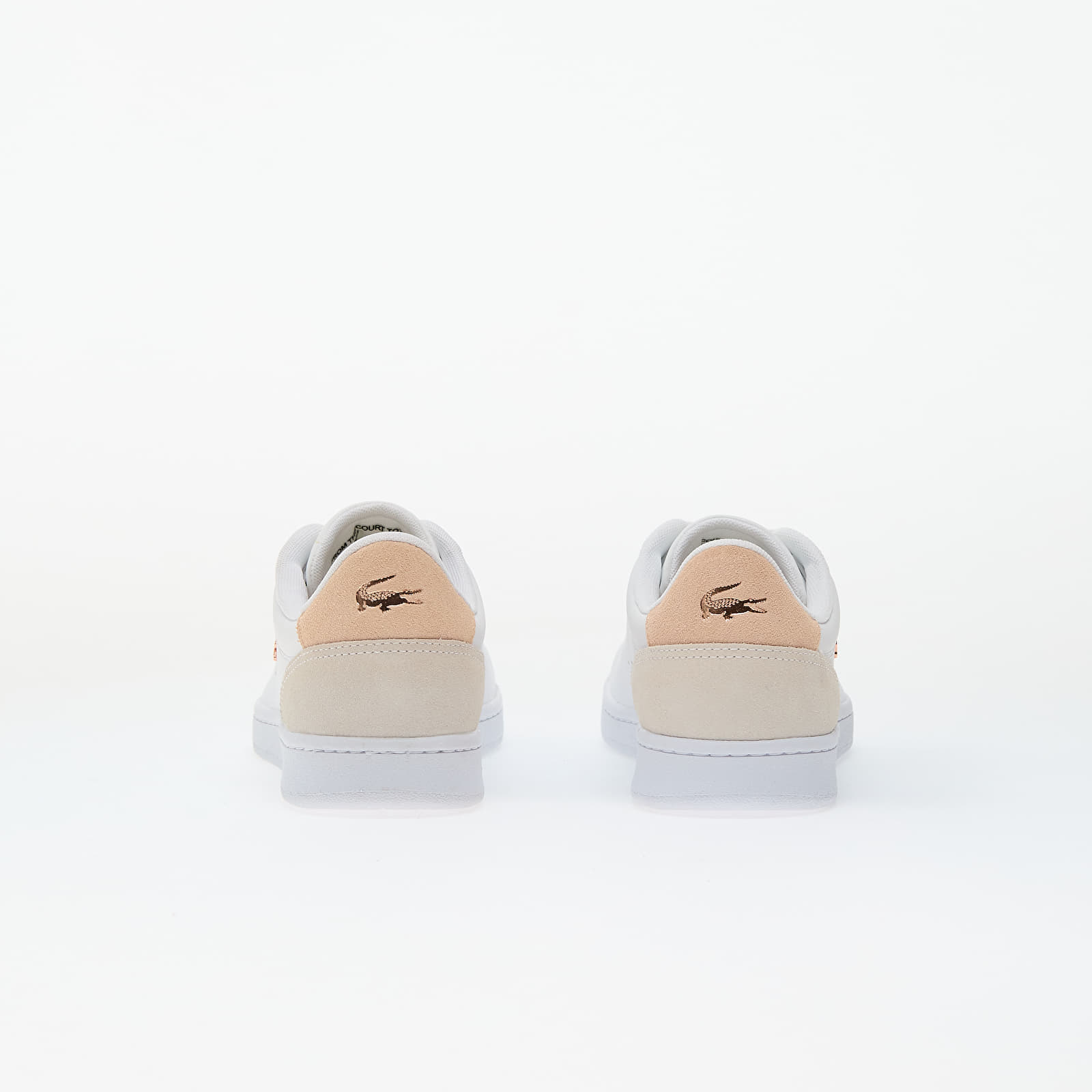 Naiste tossud ja kingad LACOSTE Carnaby Set White