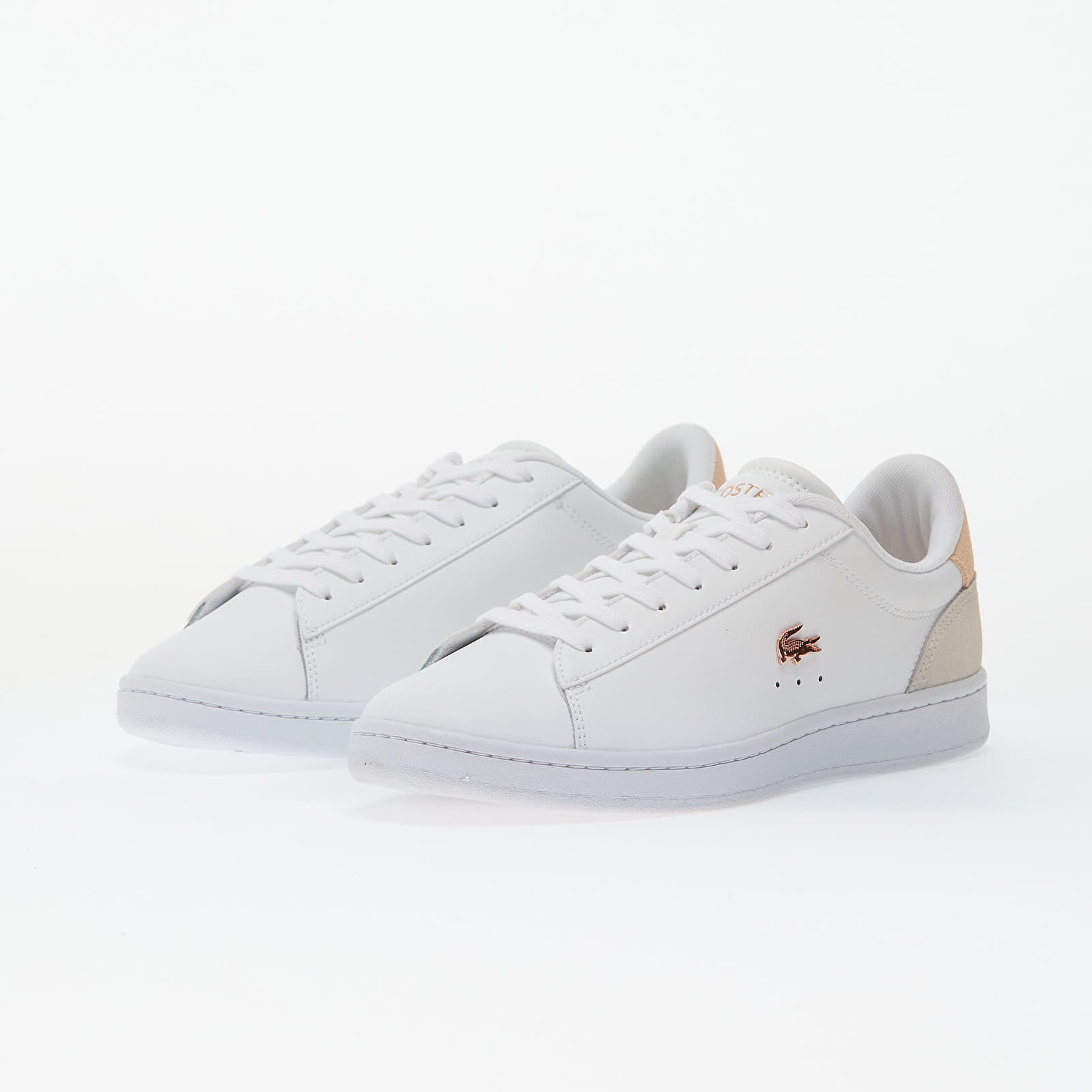 Naiste tossud ja kingad LACOSTE Carnaby Set White