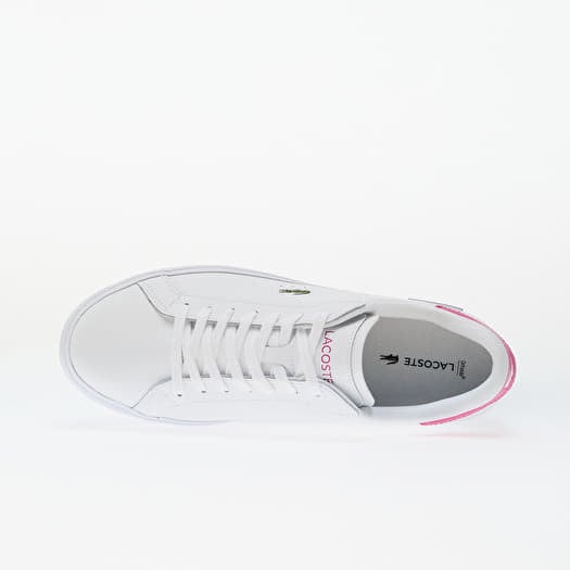 Buty damskie LACOSTE Powercourt White | Queens