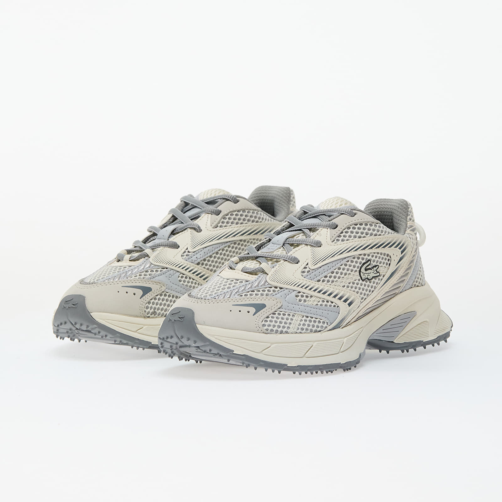 Naiste tossud ja kingad LACOSTE L003 Neo Shot Off White
