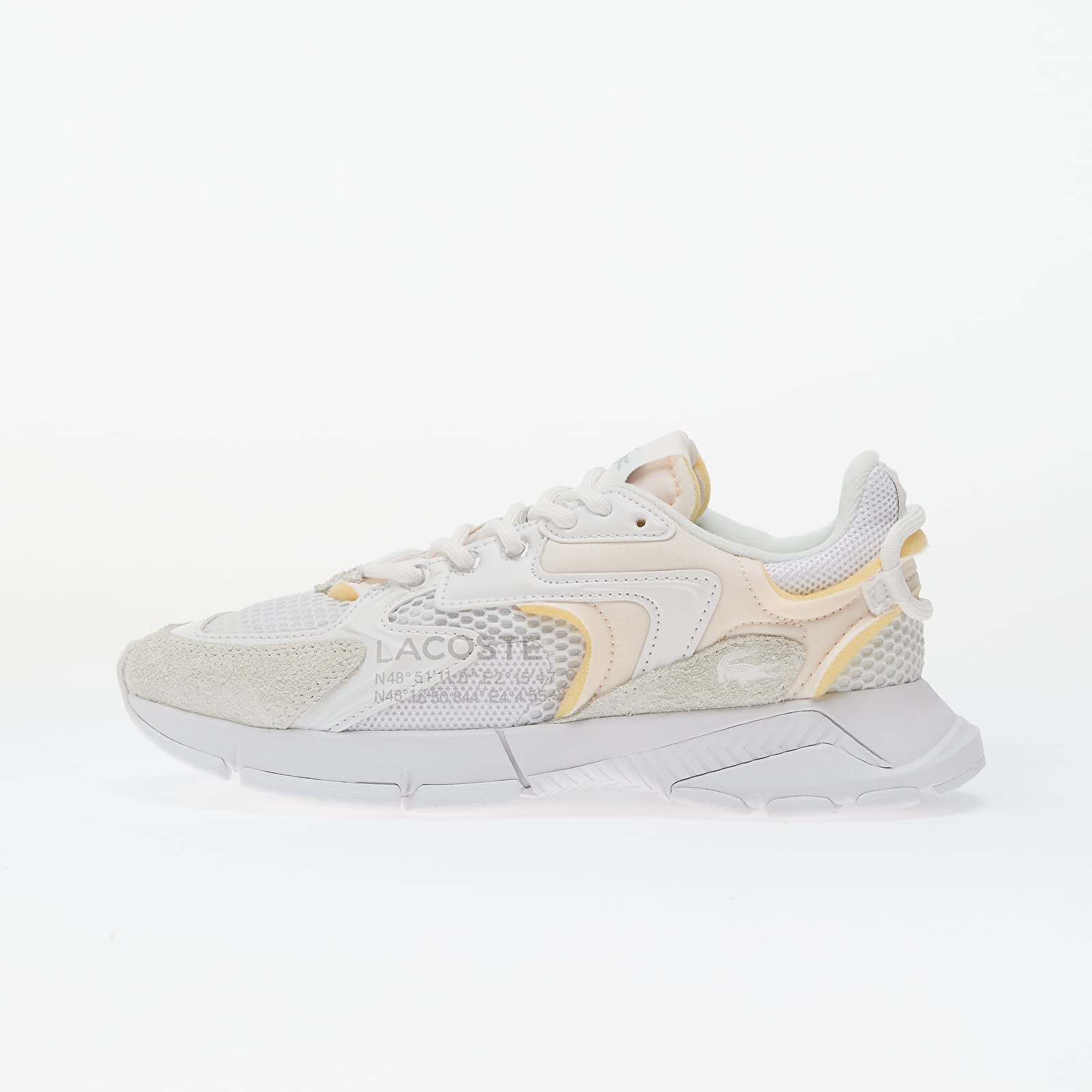 Сникърси LACOSTE L003 Neo White EUR 40.5