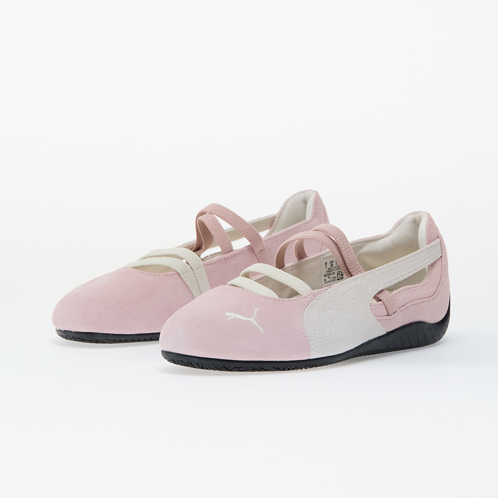 Women's sneakers and shoes Puma Speedcat Ballet SD Wns Whisp Of Pink-Pwhite-W White