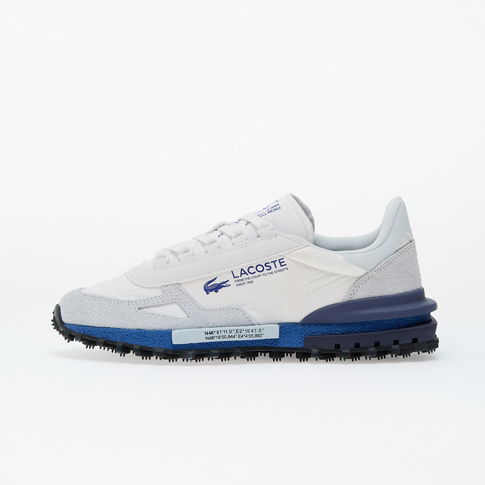 Sneakers och skor för män LACOSTE Elite Active White