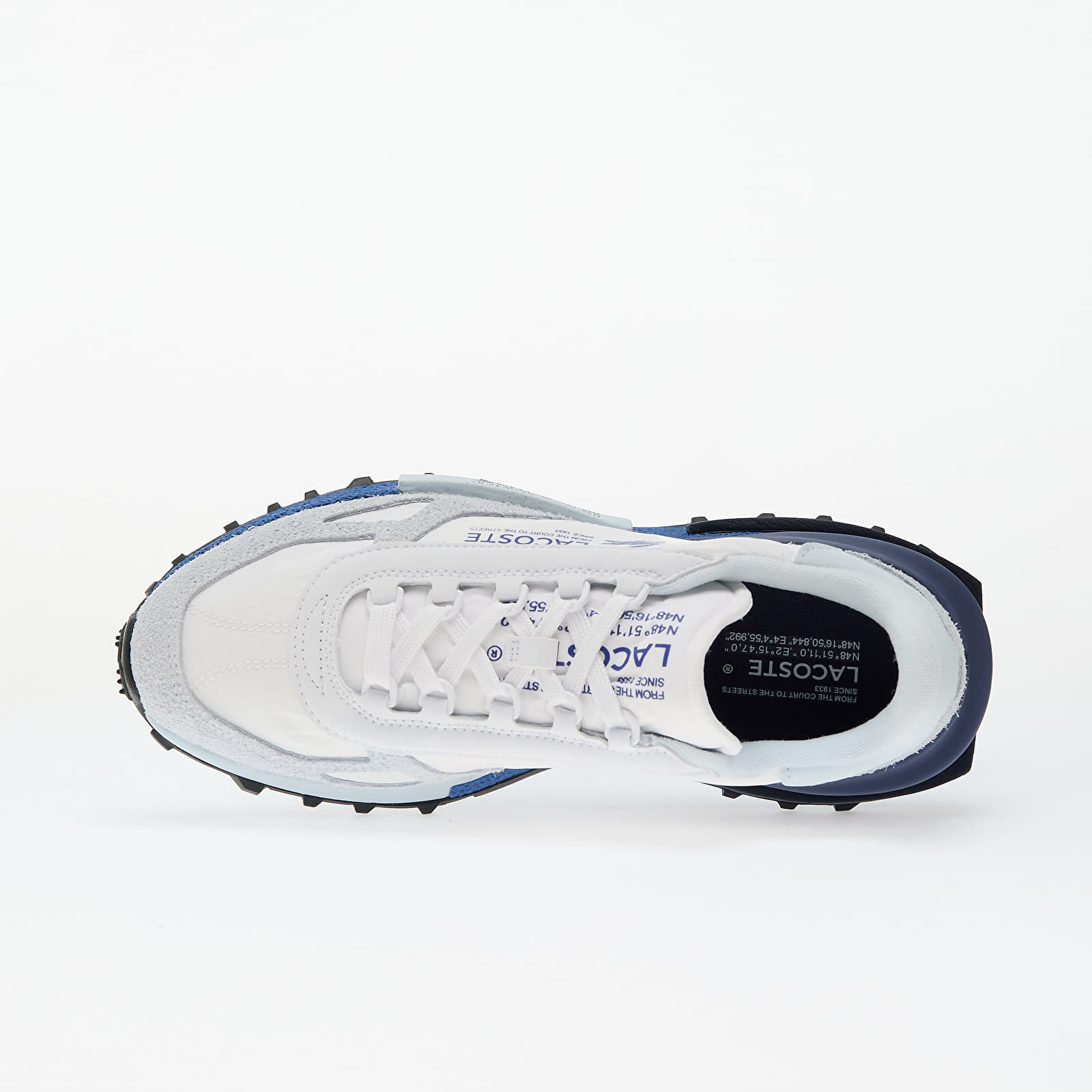 Sneakers och skor för män LACOSTE Elite Active White