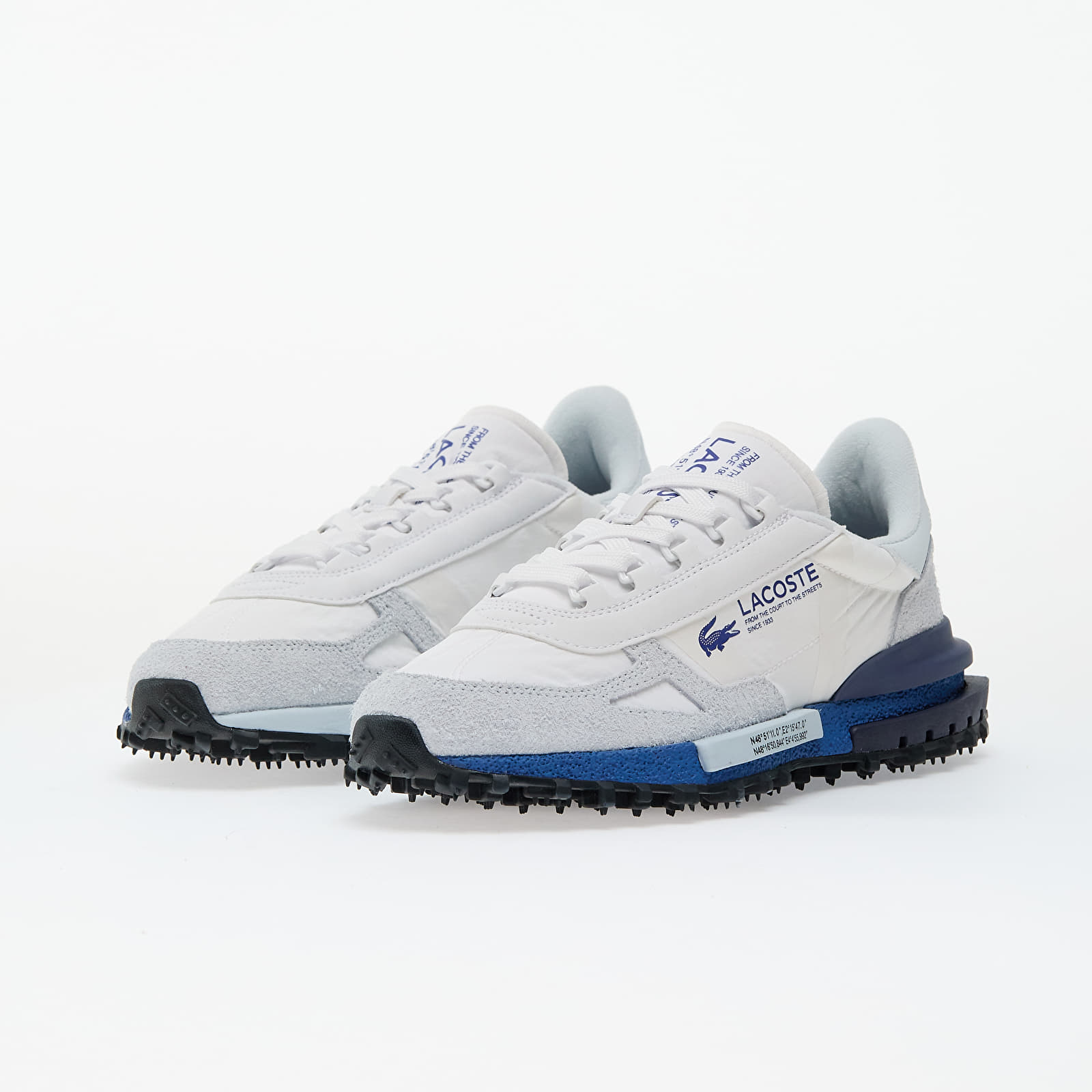 Sneakers och skor för män LACOSTE Elite Active White