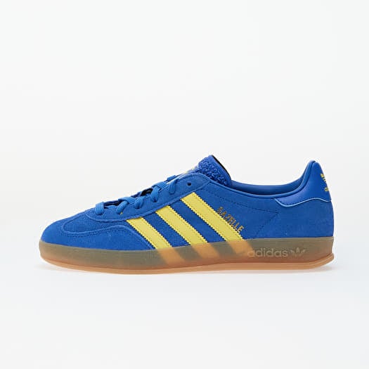 adidas Gazelle Indoor Blue/ Pure Sulfur/ Gum