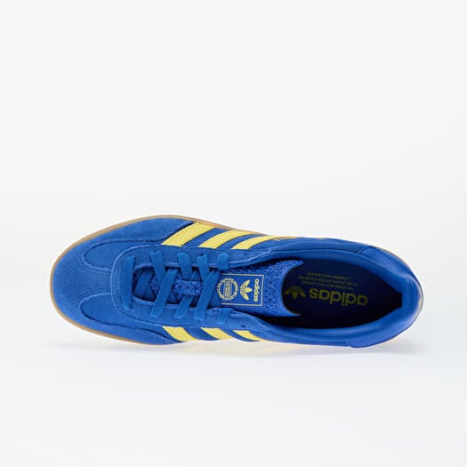 Men's sneakers and shoes adidas Gazelle Indoor Blue/ Pure