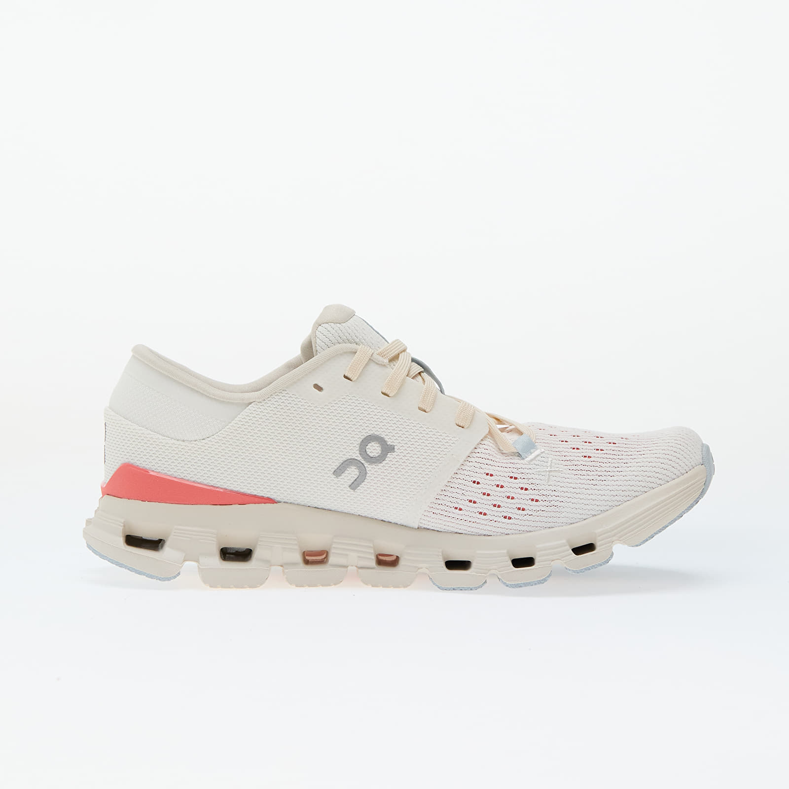 Women's sneakers and shoes On W Cloud X 4 Ivory/ Salmon
