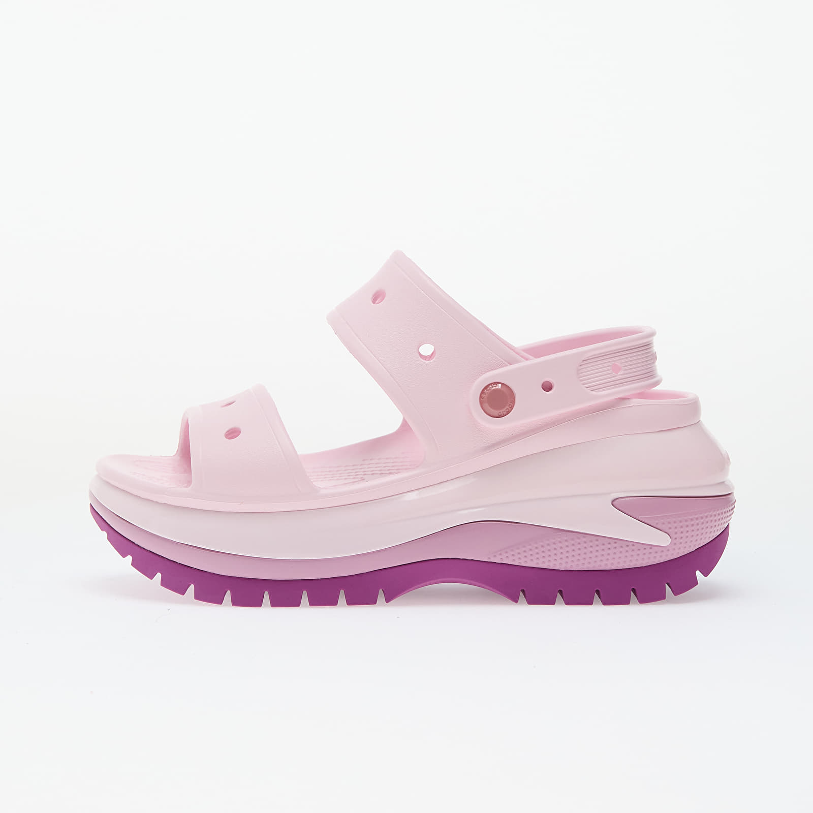 Zapatillas Hombre Crocs Mega Crush Sandal Hydrangea