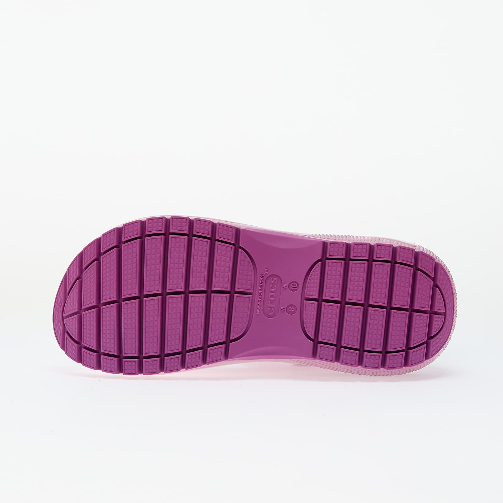 Zapatillas Hombre Crocs Mega Crush Sandal Hydrangea
