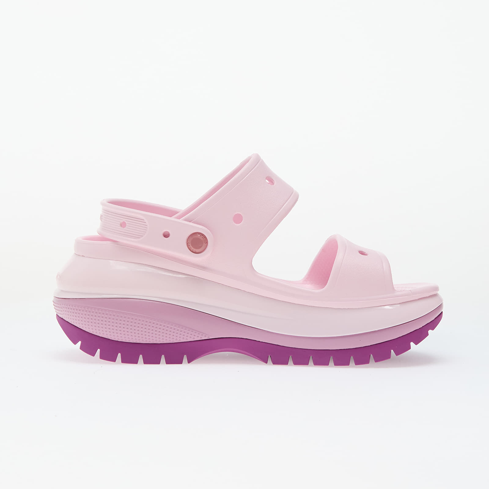 Zapatillas Hombre Crocs Mega Crush Sandal Hydrangea