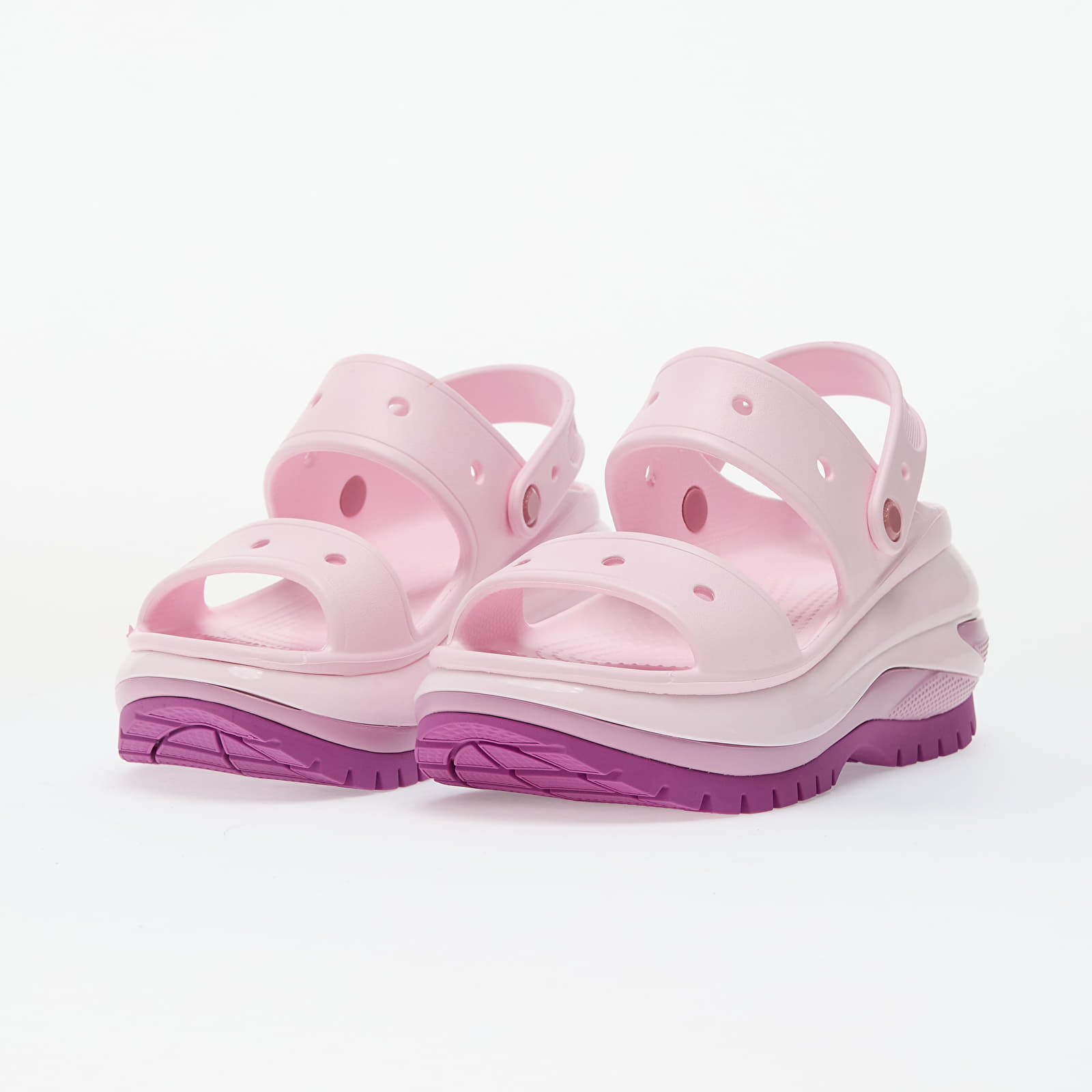 Zapatillas Hombre Crocs Mega Crush Sandal Hydrangea