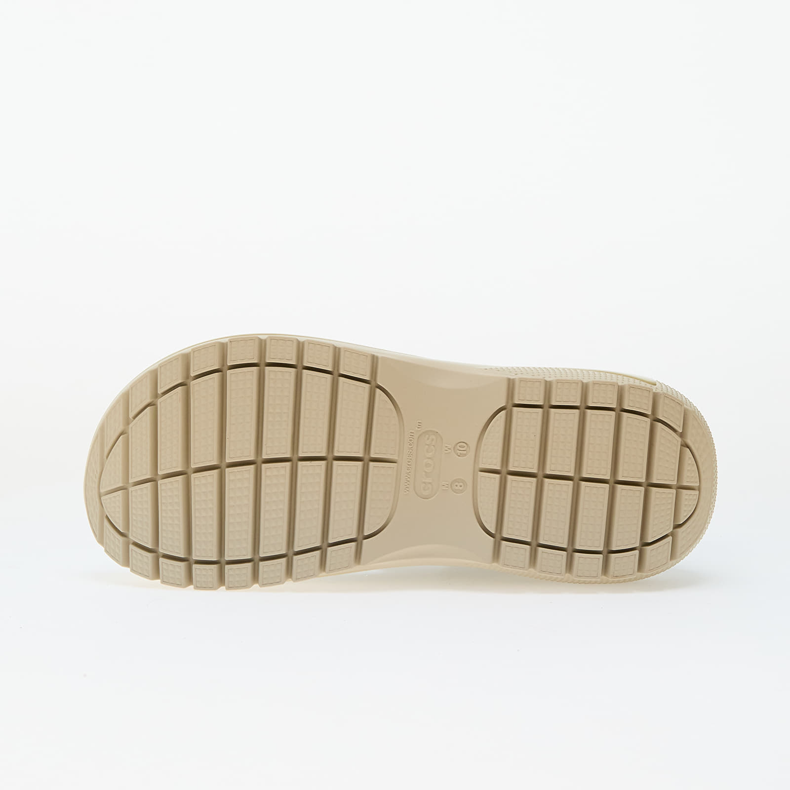 Herenschoenen Crocs Classic Mega Crush Sandal Bone