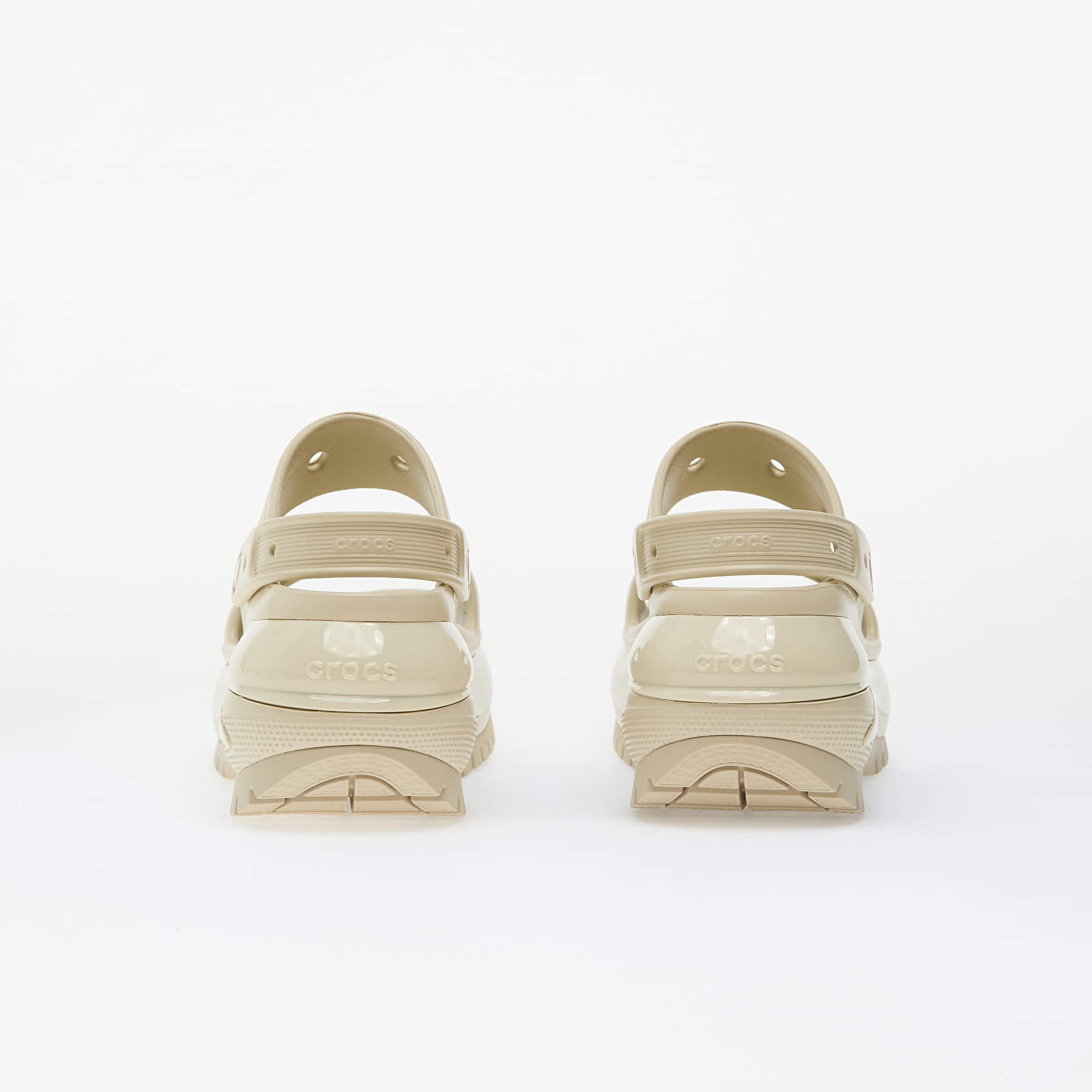 Herenschoenen Crocs Classic Mega Crush Sandal Bone