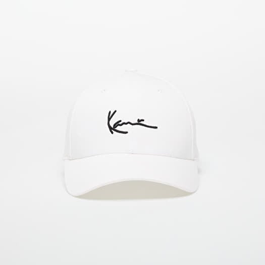 Pet Karl Kani Signature Essential Cap White