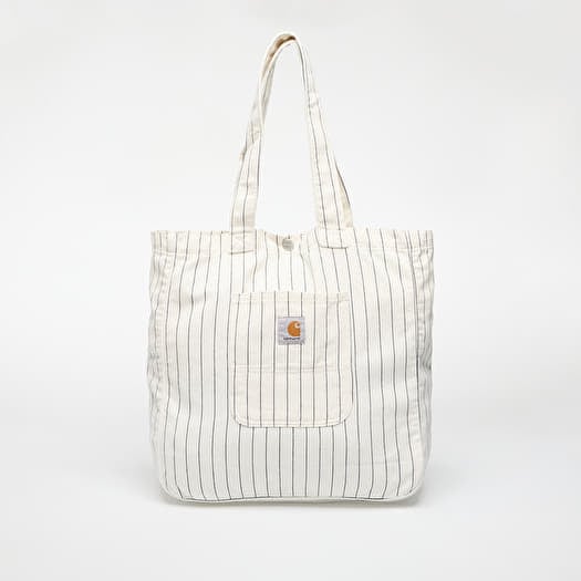 Väska Carhartt WIP Hendry Tote Seaton Stripe/ Wax/ Dark Navy Rinsed