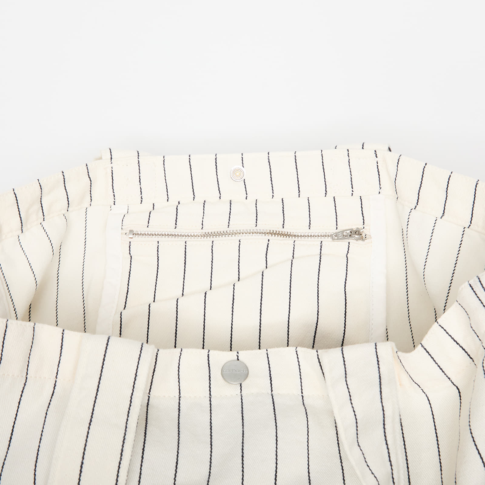 Õlakotid Carhartt WIP Hendry Tote Seaton Stripe/ Wax/ Dark Navy Rinsed