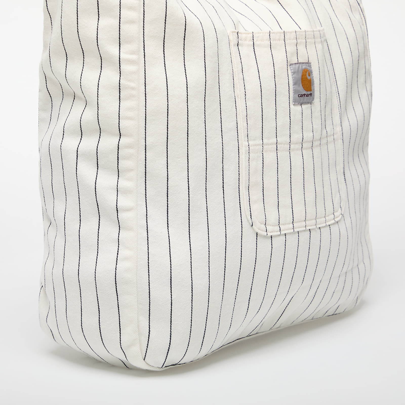 Õlakotid Carhartt WIP Hendry Tote Seaton Stripe/ Wax/ Dark Navy Rinsed
