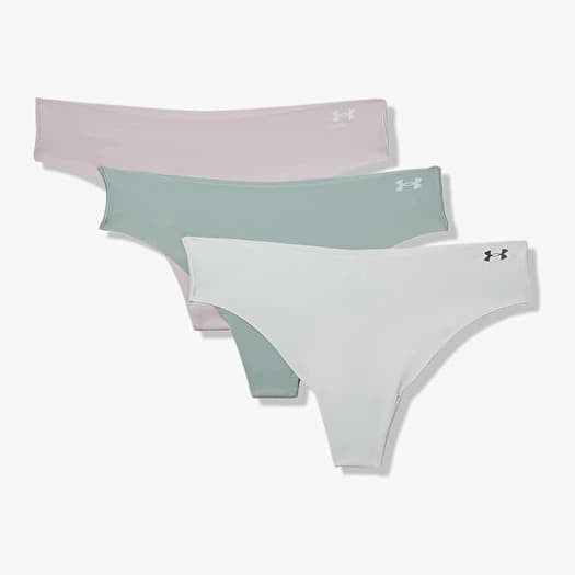 Chiloți Under Armour UA Pure Stretch NS THONG 3-Pack Multicolor