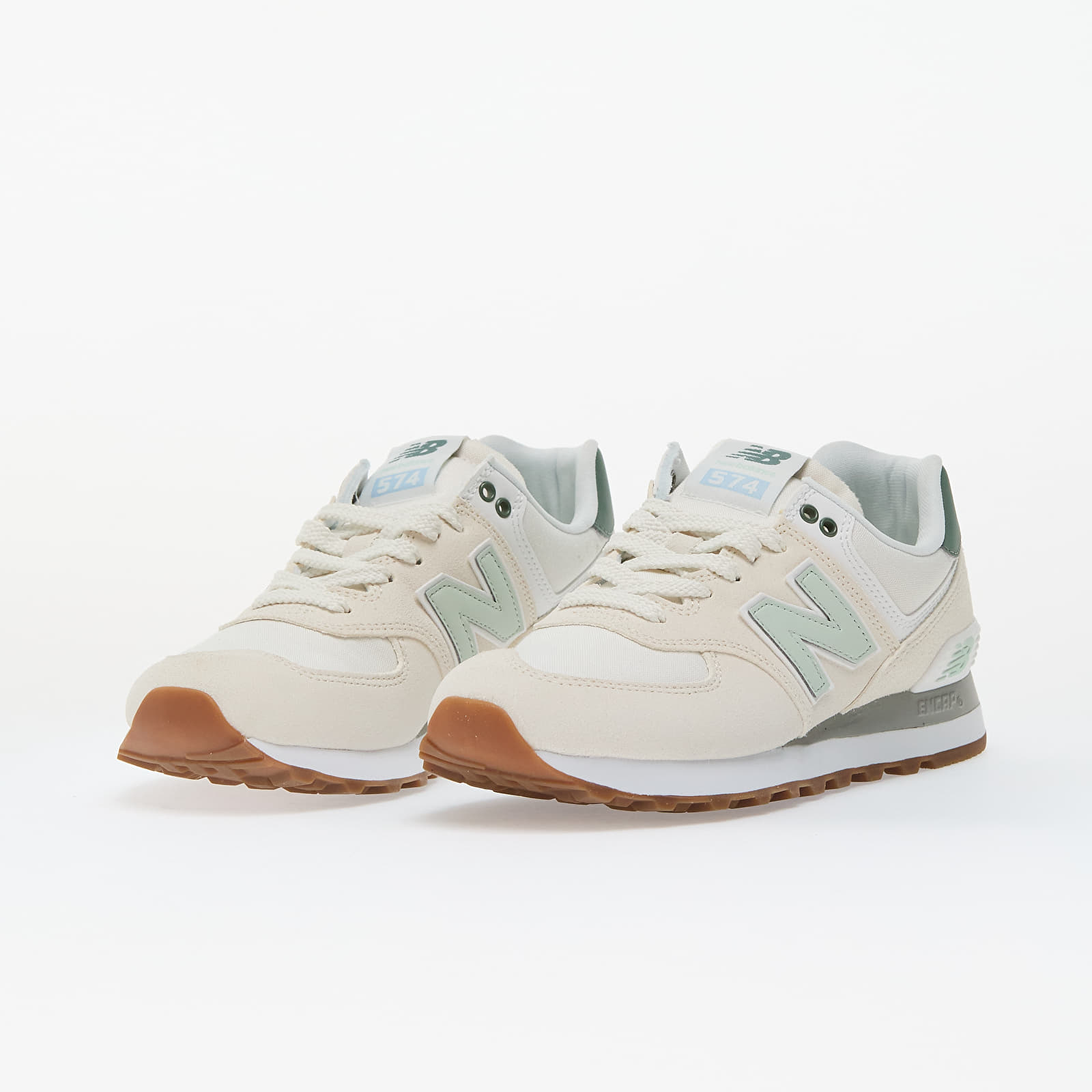 Naiste tossud ja kingad New Balance 574 Sea Salt