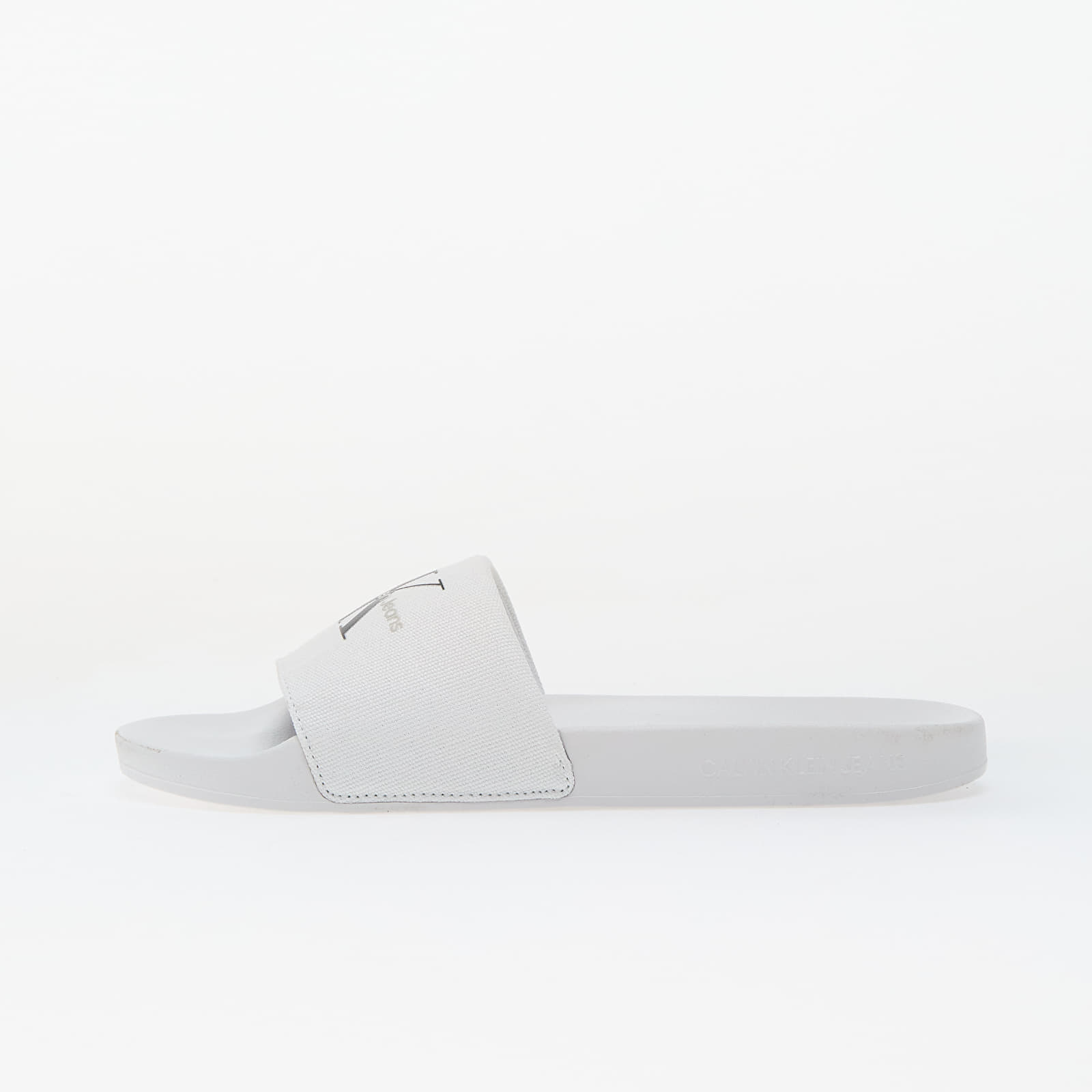 Ženske tenisice i cipele Calvin Klein Jeans Slide Monogram Wn White
