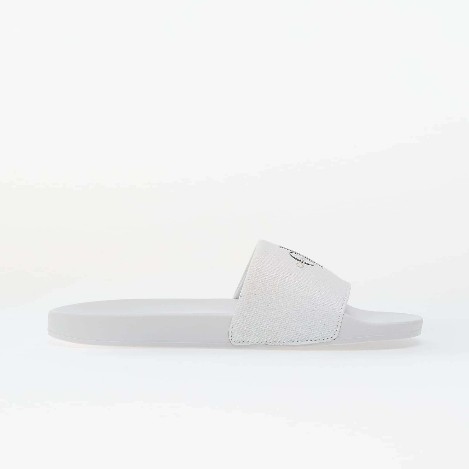 Ženske tenisice i cipele Calvin Klein Jeans Slide Monogram Wn White