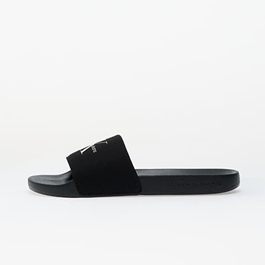 Calvin Klein Jeans Slide Monogram Wn Black