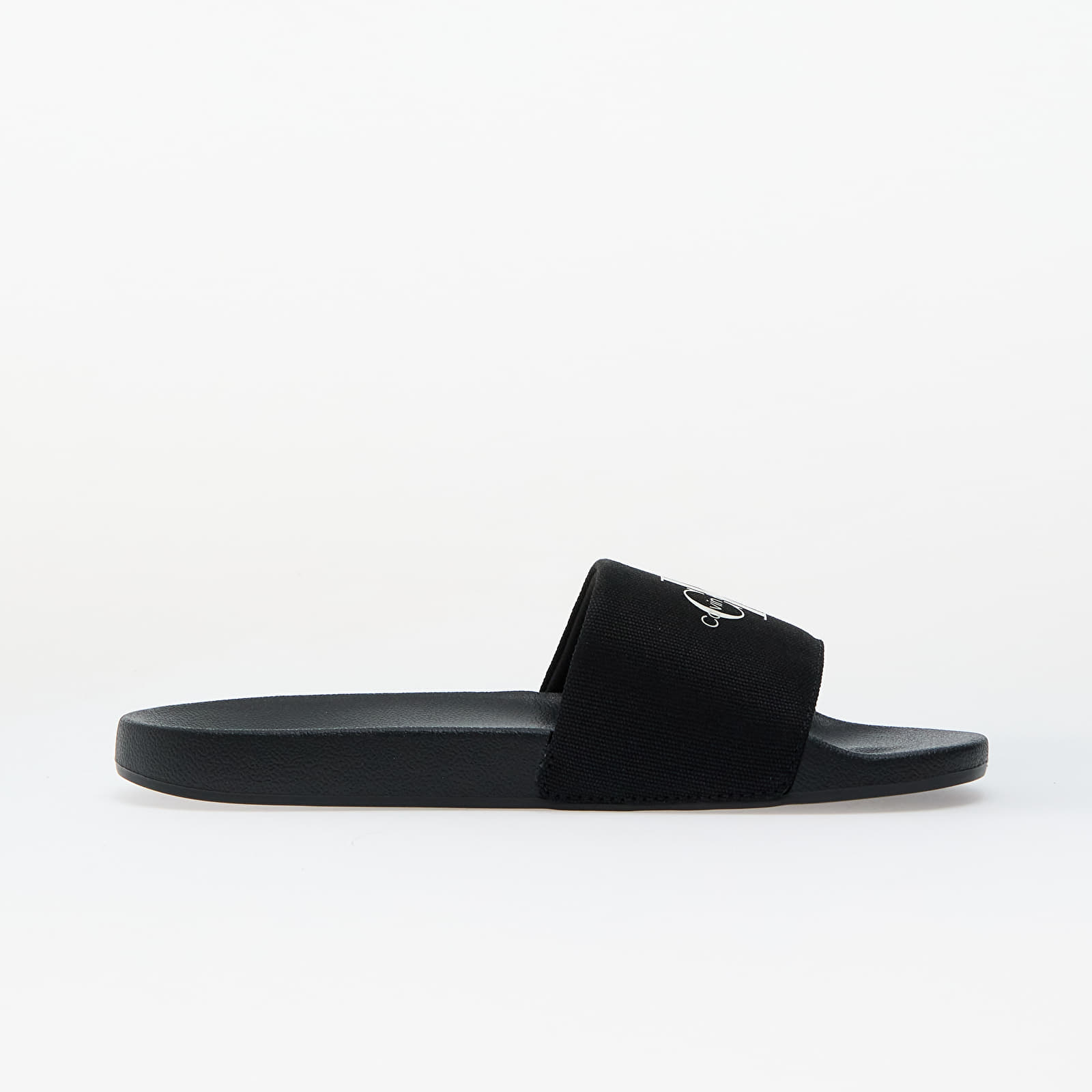 Dámske tenisky a obuv Calvin Klein Jeans Slide Monogram Wn Black
