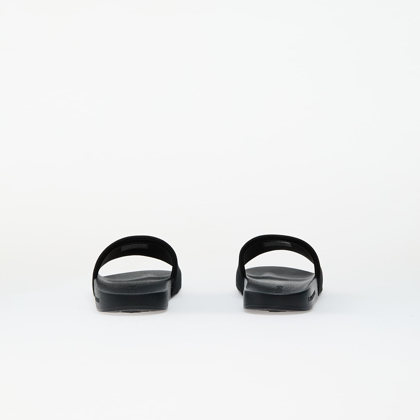 Dámske tenisky a obuv Calvin Klein Jeans Slide Monogram Wn Black