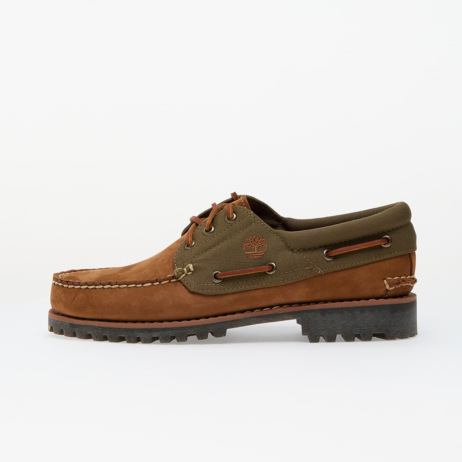 Мъжки маратонки и обувки Timberland Authentic Boat Shoe Brown