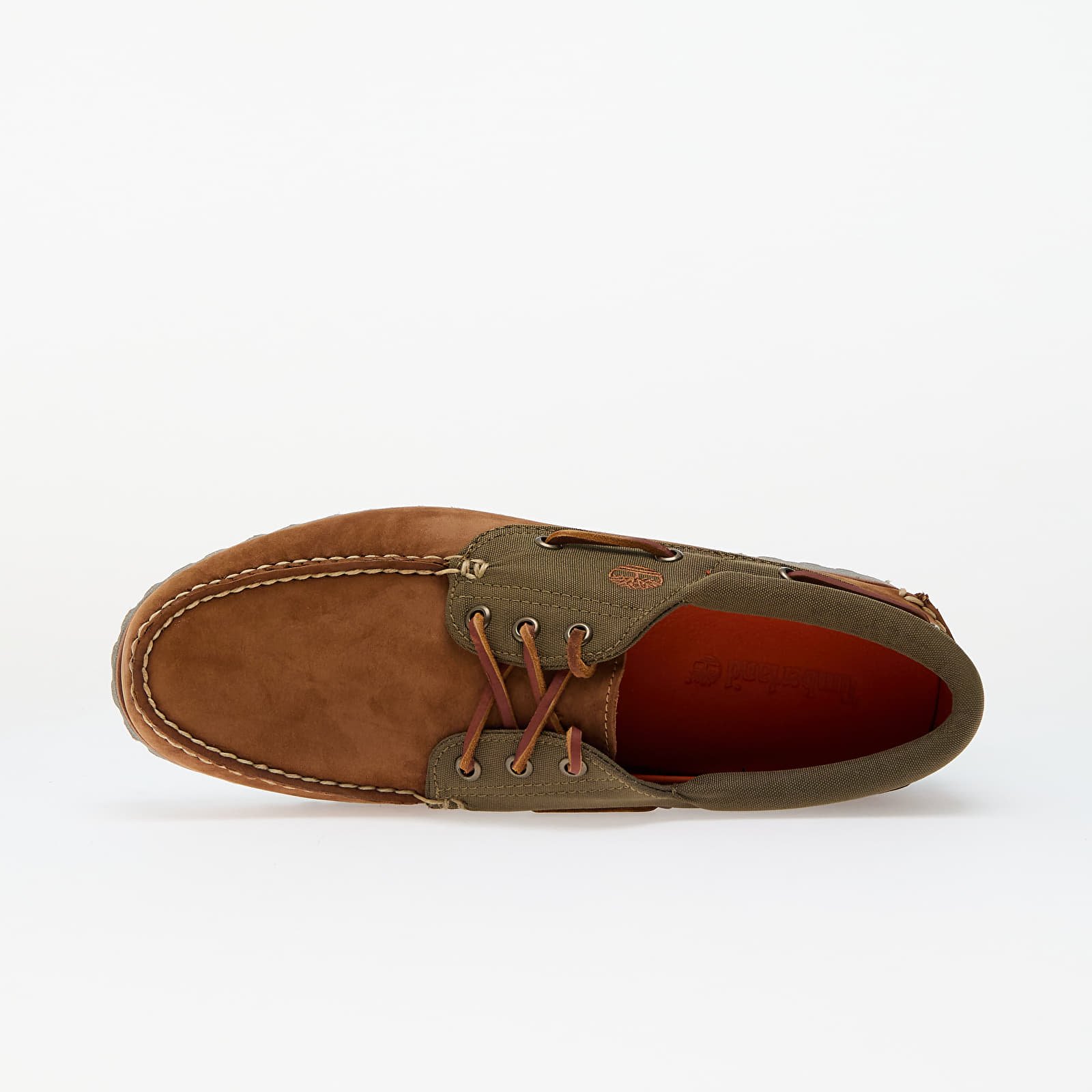 Мъжки маратонки и обувки Timberland Authentic Boat Shoe Brown