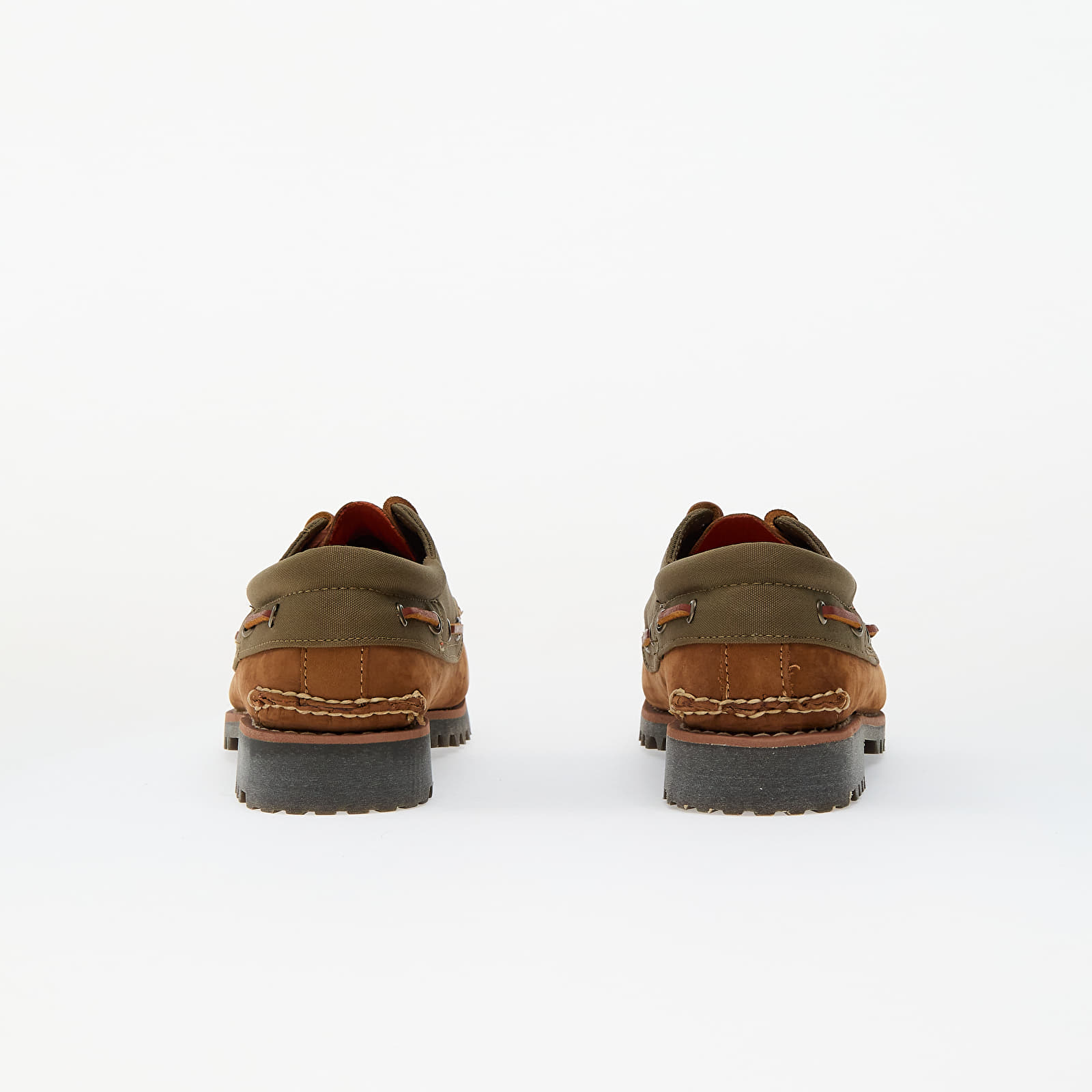 Мъжки маратонки и обувки Timberland Authentic Boat Shoe Brown