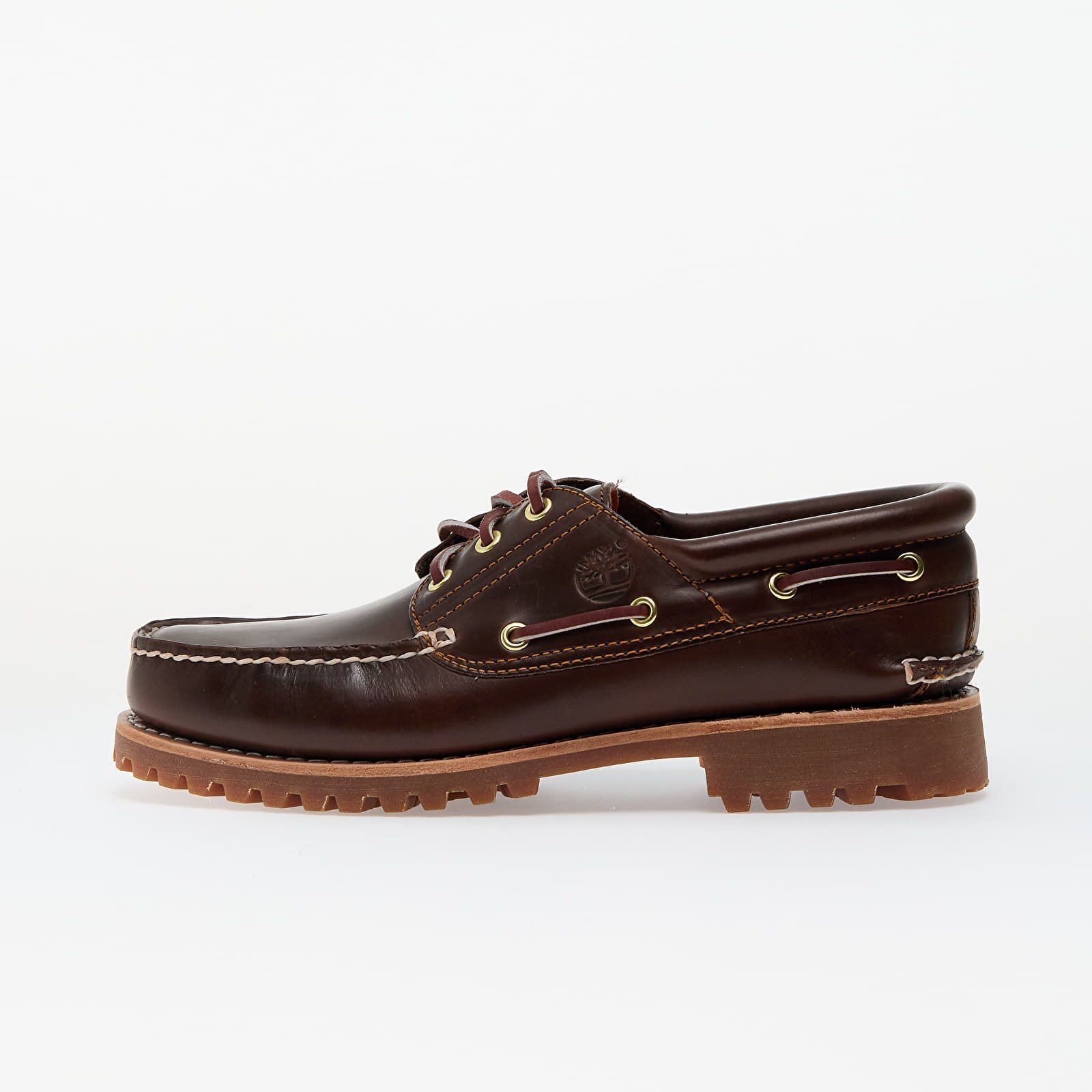 Buty męskie Timberland Authentics 3 Eye Classic Brown