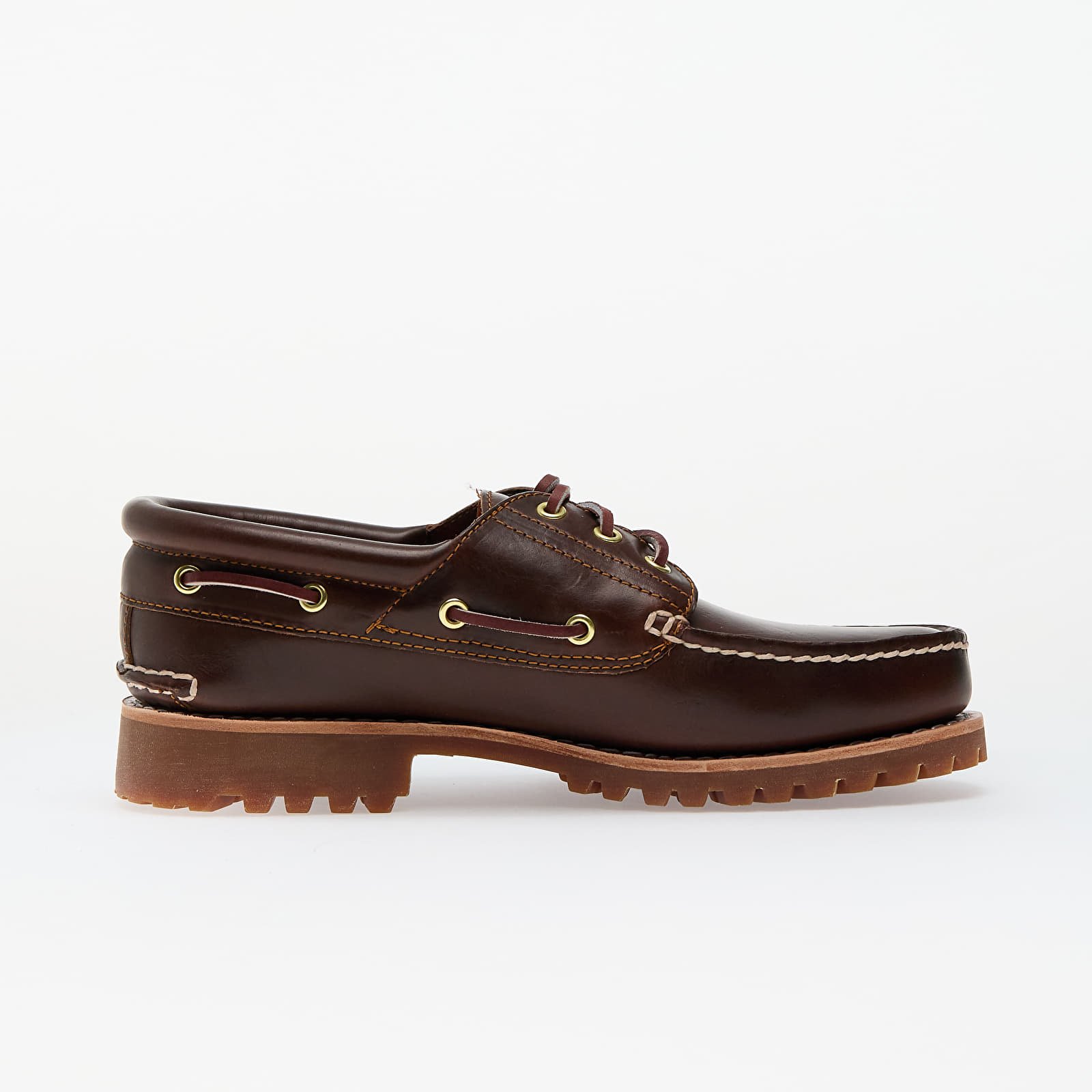 Buty męskie Timberland Authentics 3 Eye Classic Brown