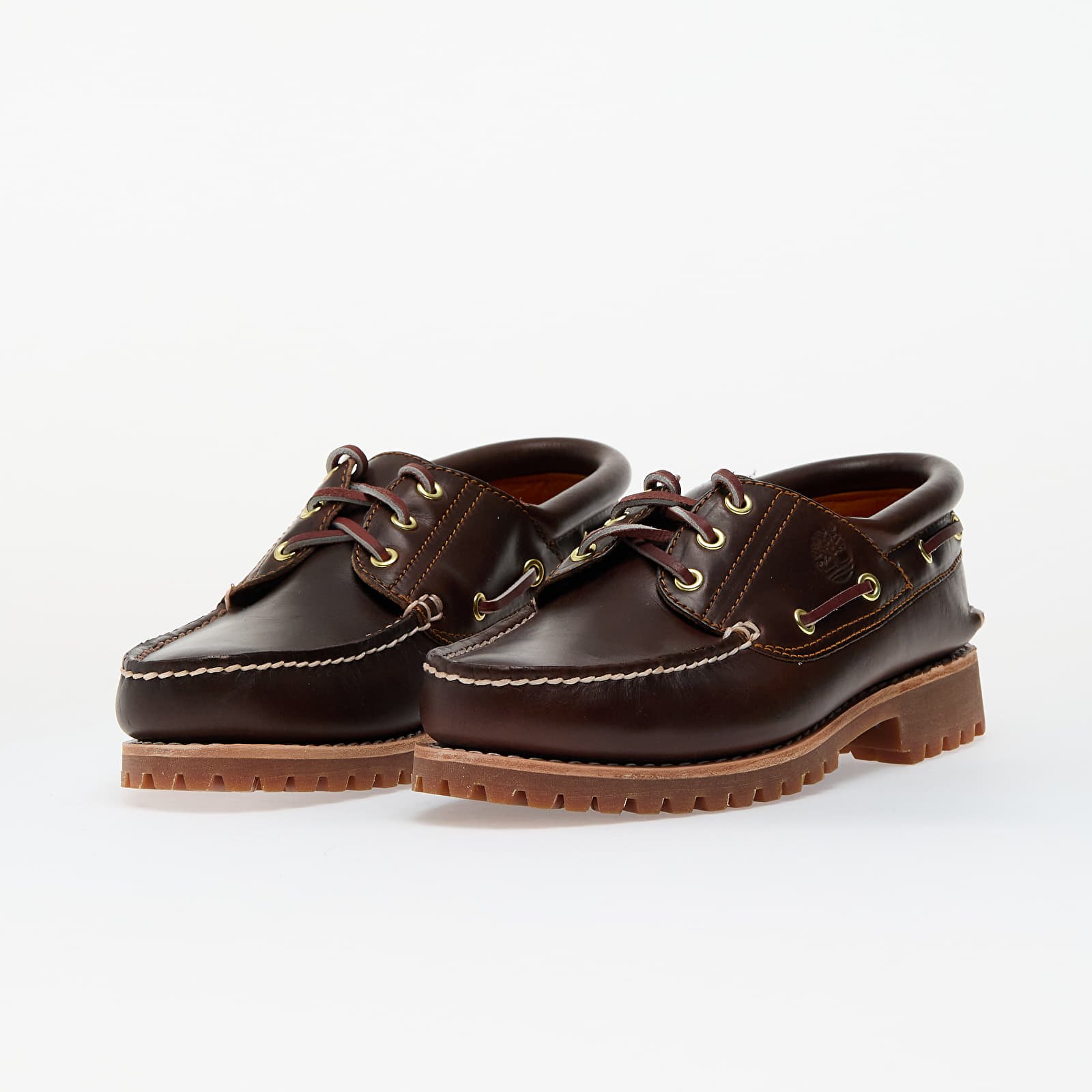 Buty męskie Timberland Authentics 3 Eye Classic Brown