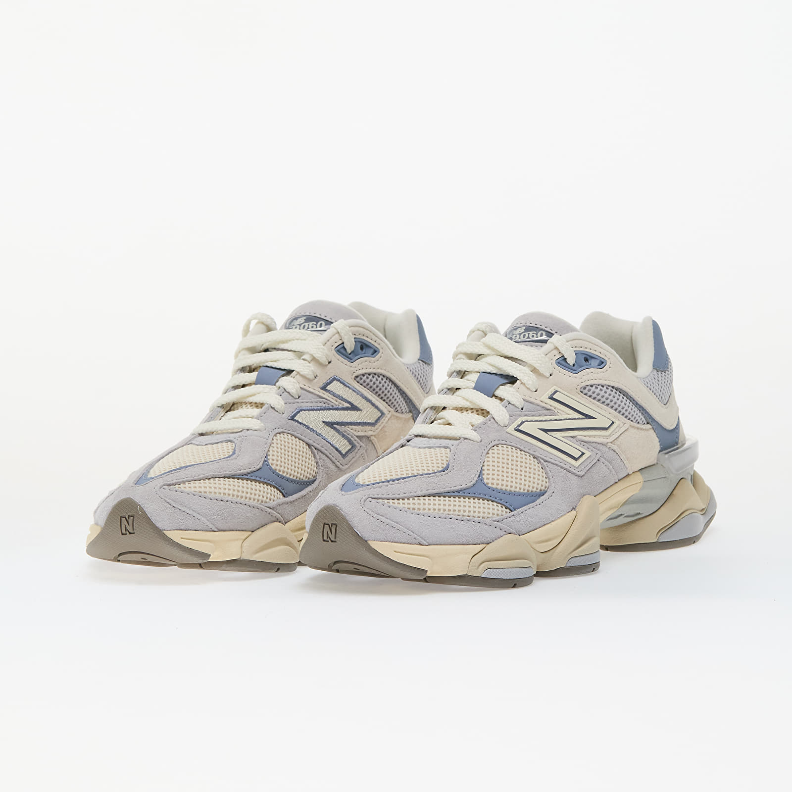 Pánské tenisky a boty New Balance 9060 Pearl Grey