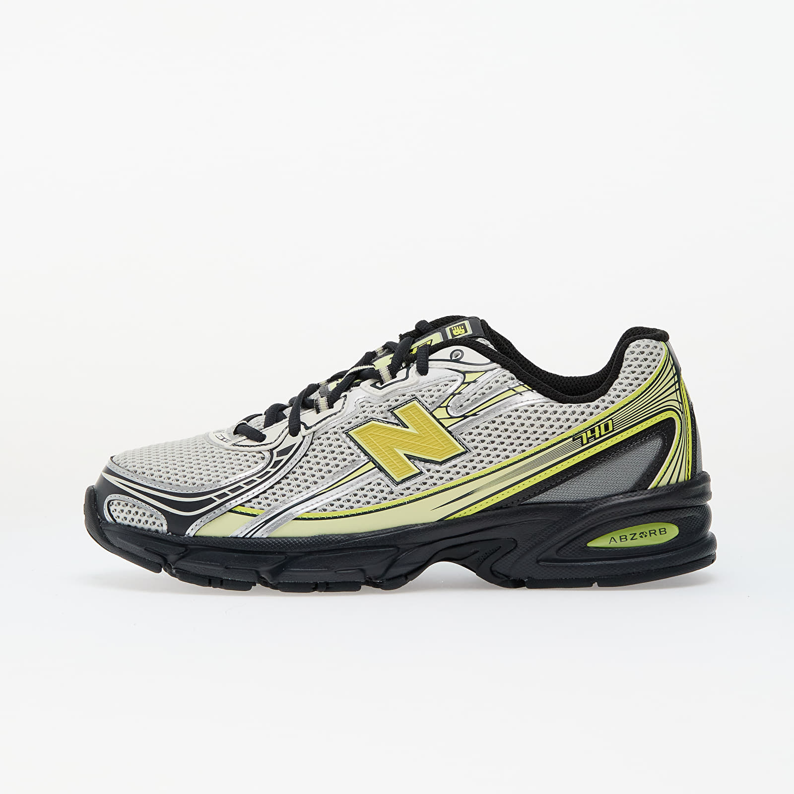 Muške tenisice i cipele New Balance 740 Grey/ Green